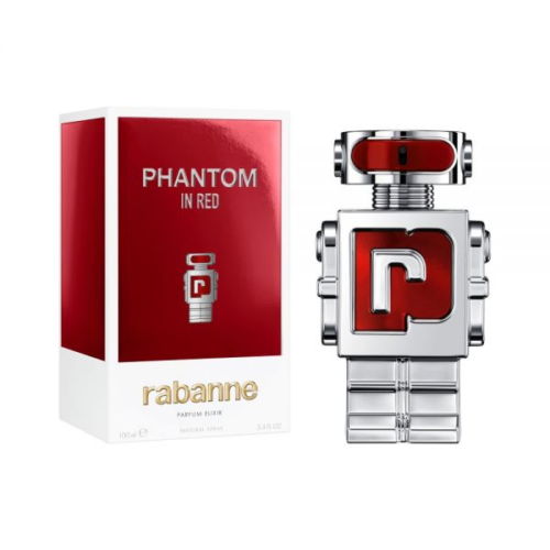 Paco Rabanne Phantom In Red Parfum Elixir x 100ml