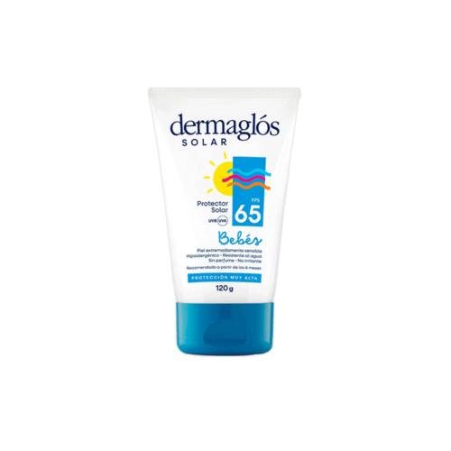 Dermaglós Solar protector solar FPS 65 bebés x 120 g