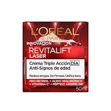 L’Oréal Paris Revitalift Laser Crema de Día Triple Acción x 50 ml